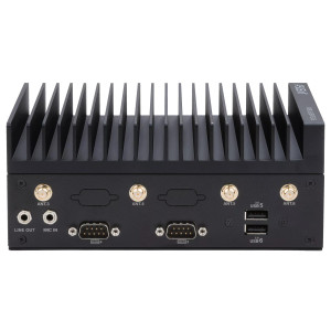 ASUS EBS-S510W Fanless Computer, Intel Core Ultra processor 200U series, DDR5 6400MHz, DP, HDMI, dual-LAN, multiple USB & COM ports, 9-36V DC-in